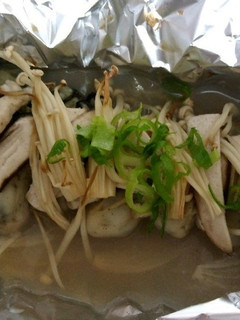 牡蠣のホイル焼-レシピのメイン写真