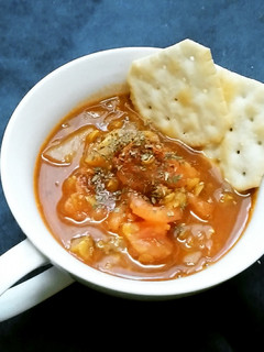 レンズ豆のトマトカレースープ-レシピのメイン写真