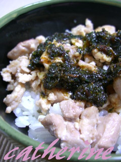 鶏 丼 -レシピのメイン写真