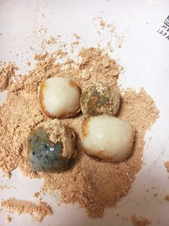 お豆腐de白玉団子スイーツ-レシピのメイン写真