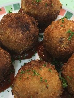 米油 de アランチーニ-レシピのメイン写真