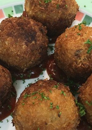 米油 de アランチーニ-レシピのメイン写真