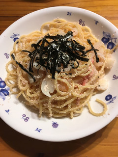 子供に人気!たらこパスタ-レシピのメイン写真