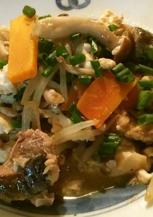 お出汁染みる煎り豆腐風-レシピのメイン写真