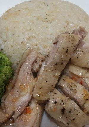 炊飯器で作るしっかり味のカオマンガイ風-レシピのメイン写真