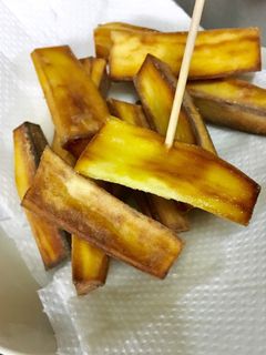 ボーソー米油でサツマイモフライ-レシピのメイン写真