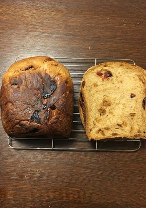 HB ほんのり苦い無花果入りコーヒーパン-レシピのメイン写真
