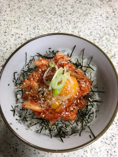 簡単 美味しい キムチ丼-レシピのメイン写真