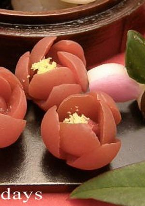 小梅で梅の花☆お正月☆お節のお飾りに♪-レシピのメイン写真