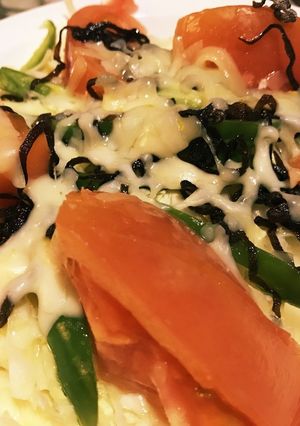 レンチン簡単ホットキャベツ-レシピのメイン写真