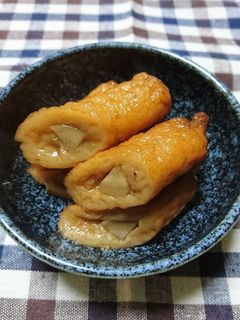 ごぼう巻きの甘辛煮-レシピのメイン写真
