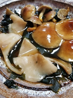 天然ブナシメジなど3種きのこの贅沢焼き～-レシピのメイン写真