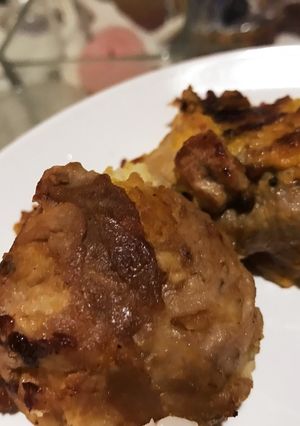 ポテサラ カボチャ肉巻き-レシピのメイン写真