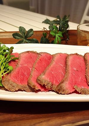 簡単で美味しいフライパンローストビーフ♪-レシピのメイン写真