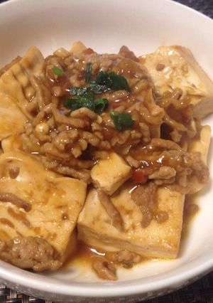 豆腐でも茄子でも!麻婆のもと-レシピのメイン写真