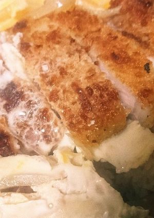 カツ丼（出汁玉子とじの方）-レシピのメイン写真
