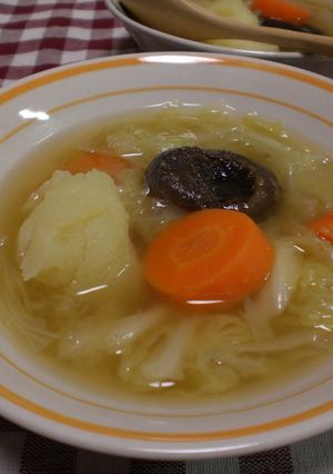 お野菜ゴロゴロ❤ウチのヘルシーポトフ-レシピのメイン写真