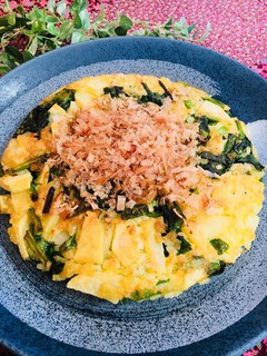 冷ご飯でおやき★じゃがいも&ほうれん草-レシピのメイン写真