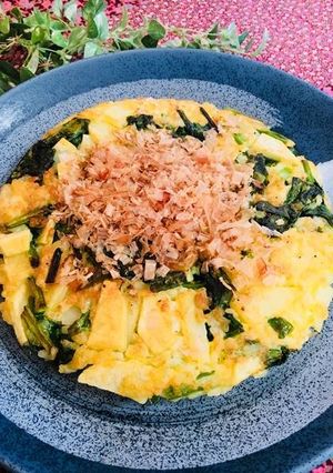 冷ご飯でおやき★じゃがいも＆ほうれん草-レシピのメイン写真