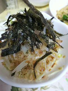 簡単☆カツノリもやしサラダ-レシピのメイン写真