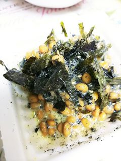 ゴマノリ納豆-レシピのメイン写真