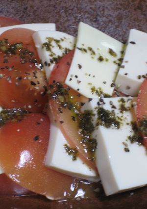 トマトと豆腐のイタリアンサラダ-レシピのメイン写真