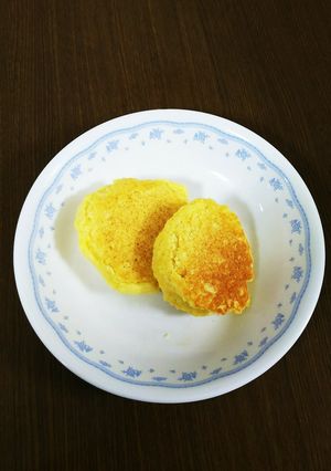 米油でプチパンケーキ!-レシピのメイン写真