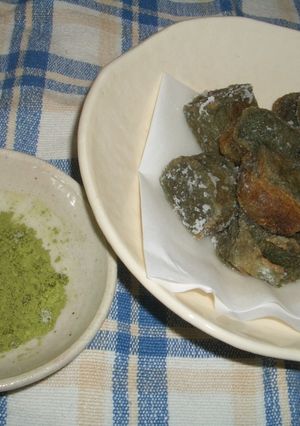 生麩の揚げ物-レシピのメイン写真