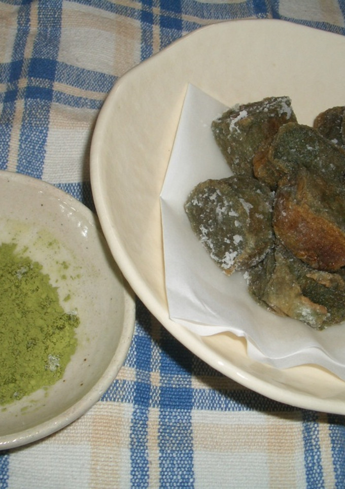 生麩の揚げ物-レシピのメイン写真
