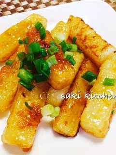 ♡長芋の和風わさびあんかけ♡-レシピのメイン写真