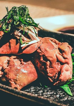 63℃ 低温調理 なめらか鶏レバー-レシピのメイン写真
