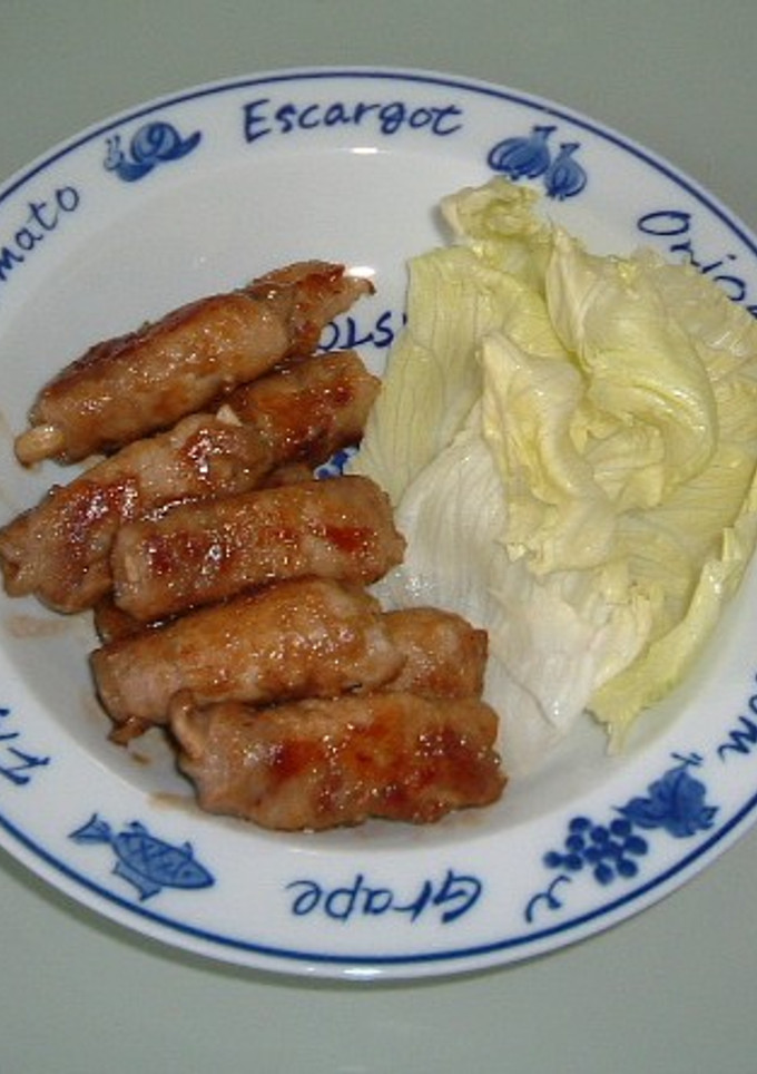 簡単で美味しい☆エリンギの豚肉巻き♪-レシピのメイン写真