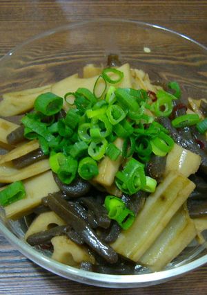 おせちにも?蓮根にゃくピりサッパリ炒め☆-レシピのメイン写真