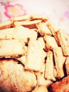 ヘルシーおからクッキー-レシピのメイン写真