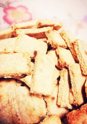 ヘルシーおからクッキー-レシピのメイン写真