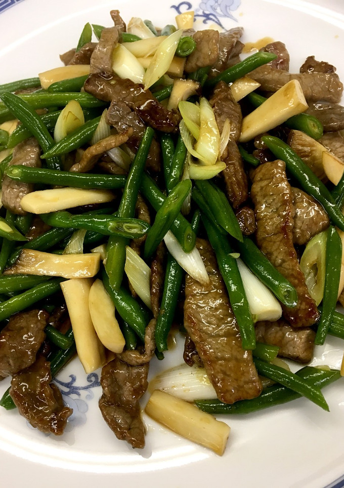 牛肉といんげんのオイスタ炒め〈やよい会〉-レシピのメイン写真