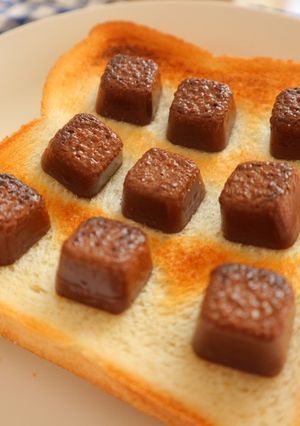 焼きチョコBAKEトースト♡-レシピのメイン写真