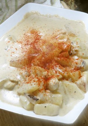 冬瓜と鶏肉のクリーム煮クリチ風味-レシピのメイン写真