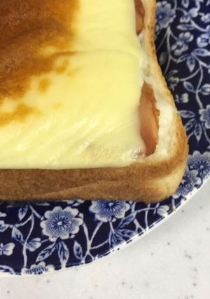 ソース手作りのクロックムッシュ-レシピのメイン写真