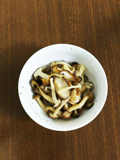 米油で茸のマリネ♪-レシピのメイン写真