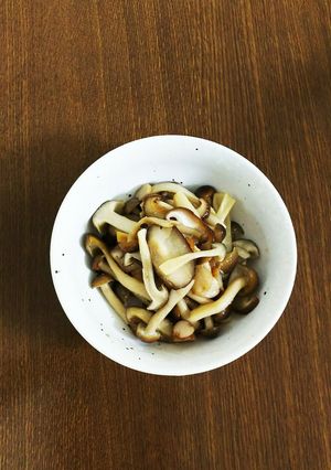 米油で茸のマリネ♪-レシピのメイン写真