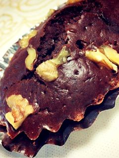 簡単!フワフワチョコケーキ-レシピのメイン写真