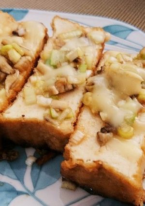 じゅわっとジューシー厚揚げ-レシピのメイン写真