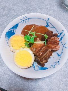 炊飯器で簡単豚の角煮 コーラ-レシピのメイン写真
