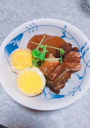 炊飯器で簡単豚の角煮 コーラ-レシピのメイン写真