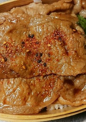 ご飯さえあれは5分ほどで出来る簡単 豚丼-レシピのメイン写真