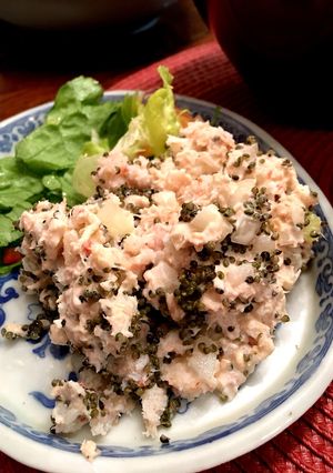 超簡単★とんぶりシーチキン ツナサラダ-レシピのメイン写真