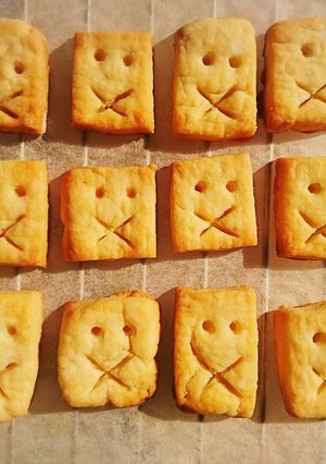 図っくんクッキー[・×・]-レシピのメイン写真