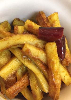 【常備菜】竹輪のカレーきんぴら-レシピのメイン写真