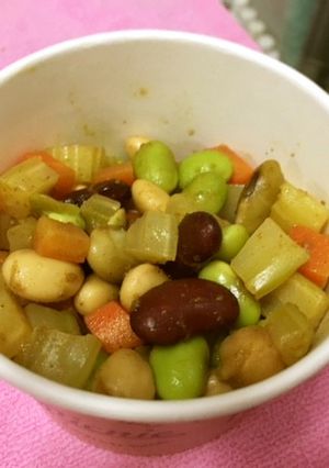 ＭＩＸビーンズのカレーマリネ-レシピのメイン写真